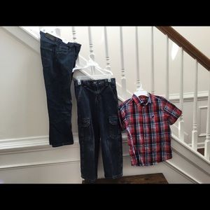 Wrangler Shirt and Jeans &Lee Premium Select Jeans